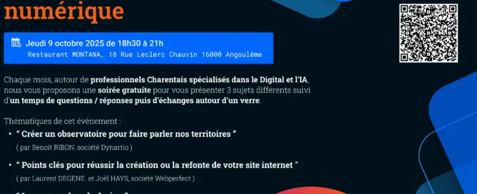 RDV En Terrain Numérique. Jeudi 9 Octobre 2025.